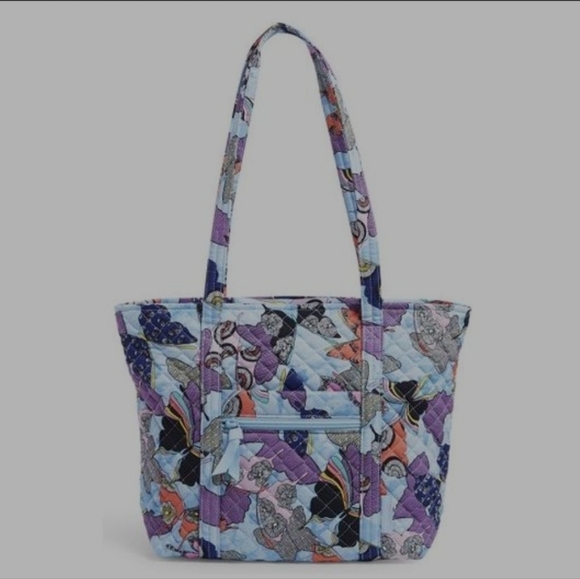 Vera Bradley Handbags - SMALL VERA TOTE VERA BRADLEY woth wallet and makeup bag